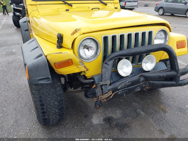 2006 JEEP WRANGLER 1J4FA49SX6P761440 Photo 5