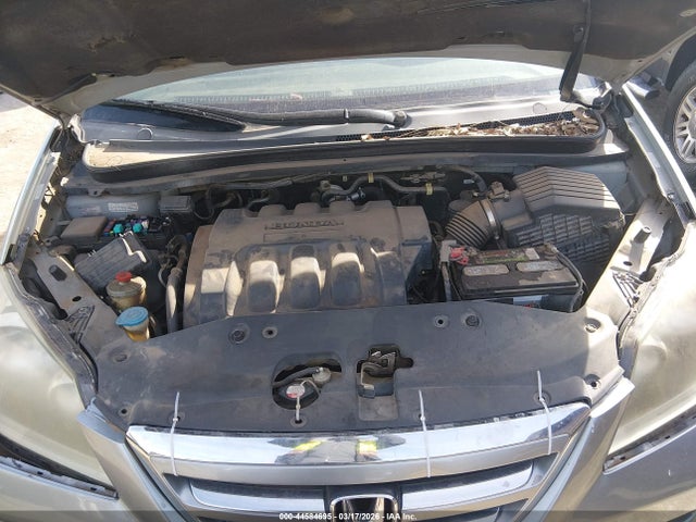 2007 Honda Odyssey Ex-l მანქანა იყიდება აუქციონზე, vin: 5FNRL387X7B103729, აუქციონის ნომერი: 44584695