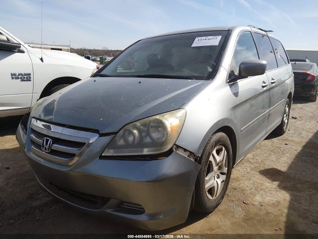 2007 Honda Odyssey Ex-l მანქანა იყიდება აუქციონზე, vin: 5FNRL387X7B103729, აუქციონის ნომერი: 44584695