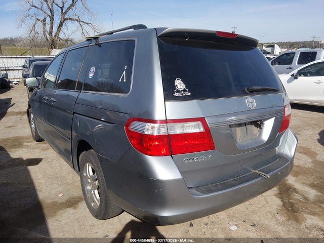 2007 Honda Odyssey Ex-l მანქანა იყიდება აუქციონზე, vin: 5FNRL387X7B103729, აუქციონის ნომერი: 44584695