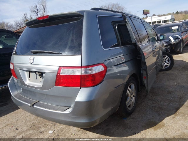 2007 Honda Odyssey Ex-l მანქანა იყიდება აუქციონზე, vin: 5FNRL387X7B103729, აუქციონის ნომერი: 44584695