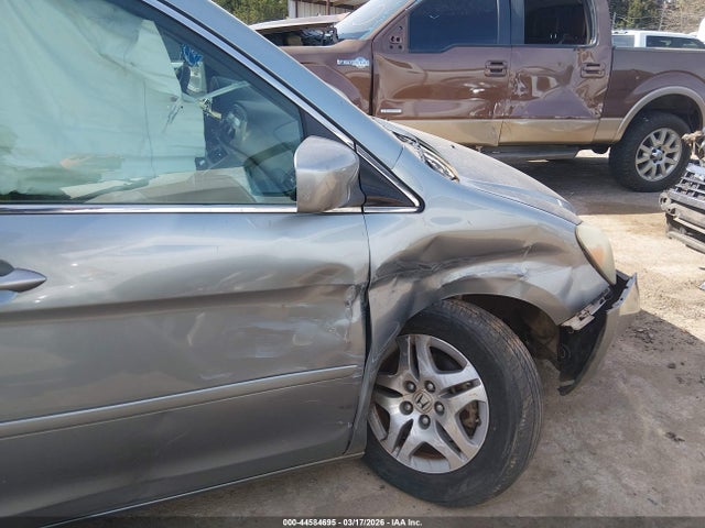 2007 Honda Odyssey Ex-l მანქანა იყიდება აუქციონზე, vin: 5FNRL387X7B103729, აუქციონის ნომერი: 44584695