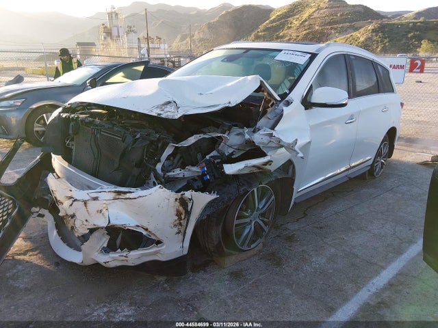 Aukcja sprzedaży 2020 Infiniti Qx60 Luxe, vin: 5N1DL0MN0LC538260, numer aukcji: 44584699