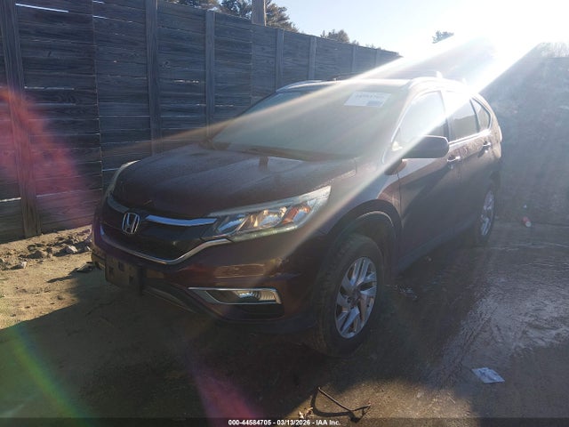 Honda Cr-v Ex-l 2015 2HKRM4H74FH652457 Image 2
