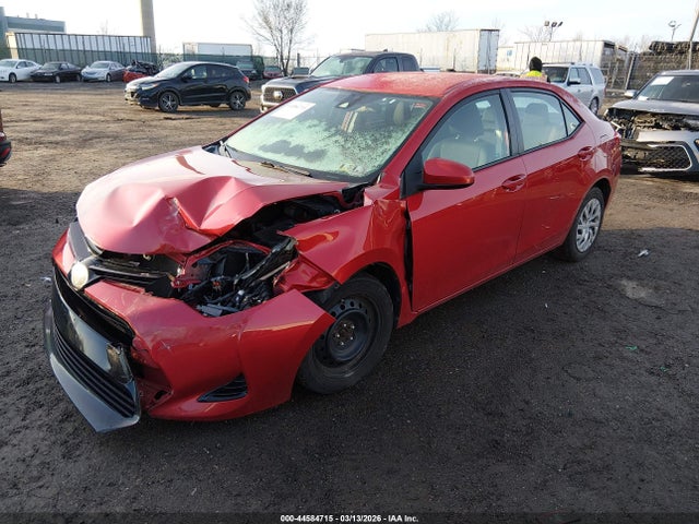 2T1BURHE4HC895513 Toyota COROLLA LE