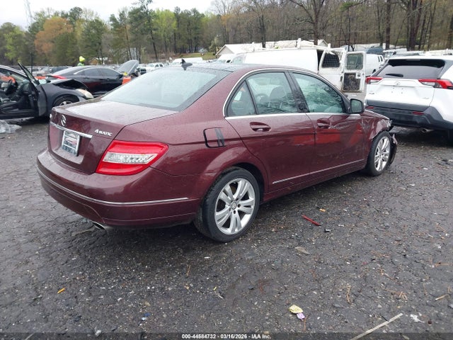 44584732 :رقم المزاد ، WDDGF81X98F122667 vin ، 2008 Mercedes-benz C 300 Luxury 4matic/sport 4matic مزاد بيع