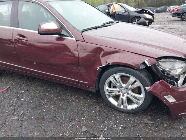 44584732 :رقم المزاد ، WDDGF81X98F122667 vin ، 2008 Mercedes-benz C 300 Luxury 4matic/sport 4matic مزاد بيع