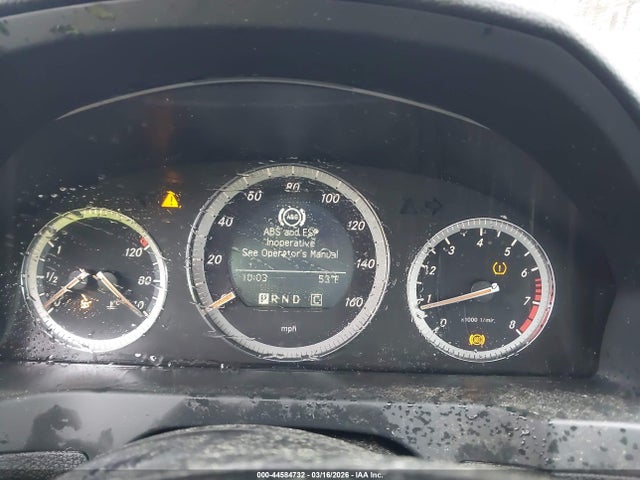 44584732 :رقم المزاد ، WDDGF81X98F122667 vin ، 2008 Mercedes-benz C 300 Luxury 4matic/sport 4matic مزاد بيع