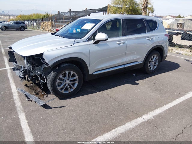 44584736 :رقم المزاد ، 5NMS23AD0LH139653 vin ، 2020 Hyundai Santa Fe Se مزاد بيع