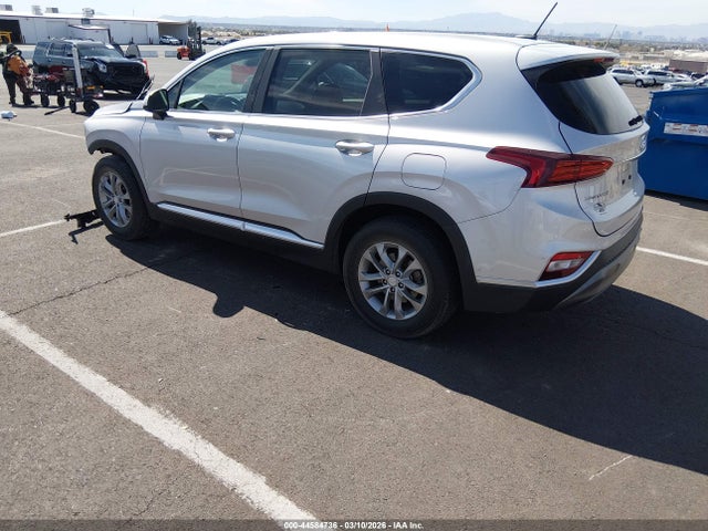 44584736 :رقم المزاد ، 5NMS23AD0LH139653 vin ، 2020 Hyundai Santa Fe Se مزاد بيع