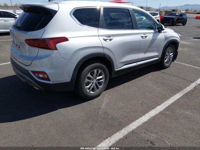 44584736 :رقم المزاد ، 5NMS23AD0LH139653 vin ، 2020 Hyundai Santa Fe Se مزاد بيع