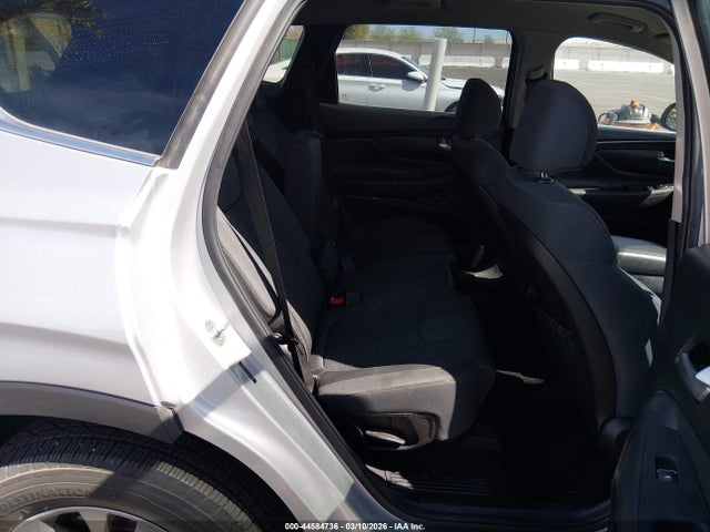 44584736 :رقم المزاد ، 5NMS23AD0LH139653 vin ، 2020 Hyundai Santa Fe Se مزاد بيع
