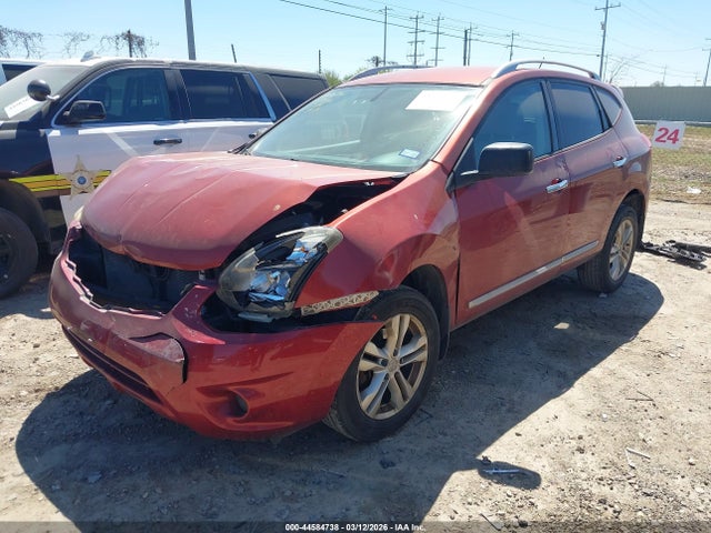 Продажа на аукционе авто 2015 Nissan Rogue Select S, vin: JN8AS5MT9FW662606, номер лота: 44584738