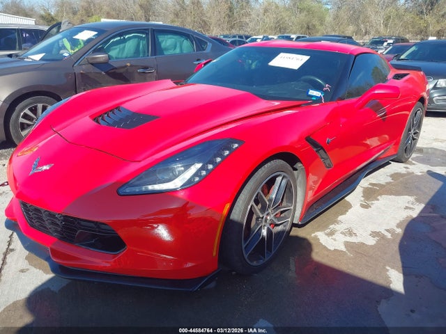 2015 CHEVROLET CORVETTE 1G1YM2D75F5116955 Photo 1