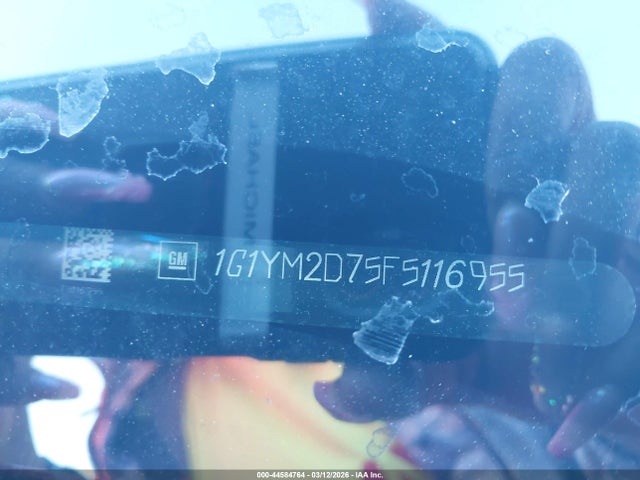 2015 CHEVROLET CORVETTE 1G1YM2D75F5116955 Photo 8