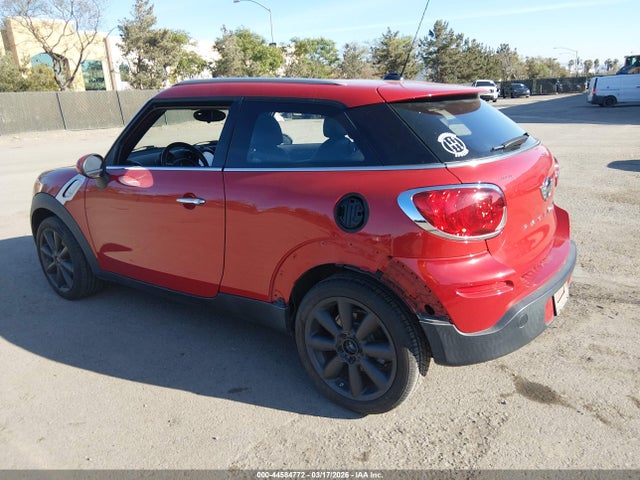 WMWSS1C57FWN46684 Mini Paceman Cooper