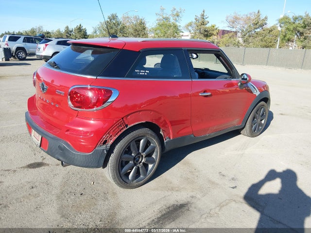 WMWSS1C57FWN46684 Mini Paceman Cooper
