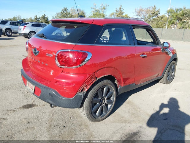 WMWSS1C57FWN46684 Mini Paceman Cooper