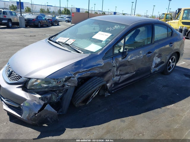 Honda CIVIC SE 2015 19XFB2F70FE267627 Image 12