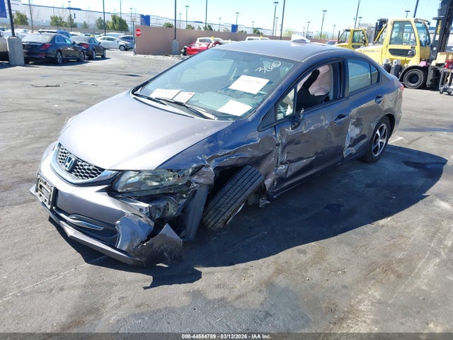 Honda CIVIC SE 2015 19XFB2F70FE267627 Image 2