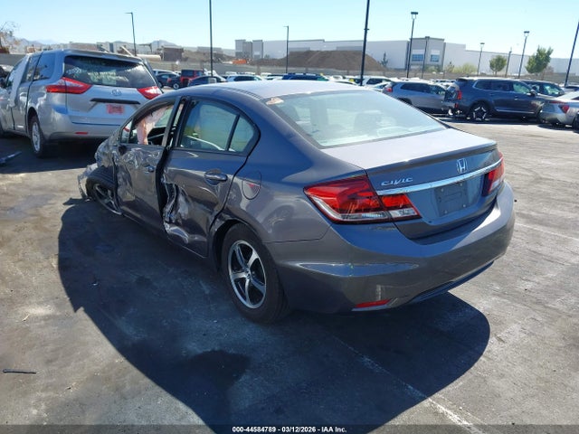 Honda CIVIC SE 2015 19XFB2F70FE267627 Image 3