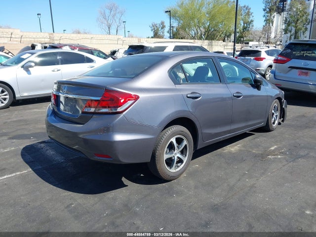Honda CIVIC SE 2015 19XFB2F70FE267627 Image 4