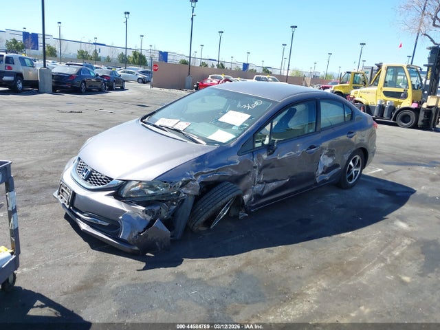 Honda CIVIC SE 2015 19XFB2F70FE267627 Image 6