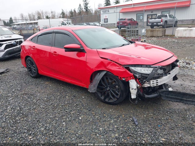 2020 HONDA CIVIC SI 2HGFC1E58LH703732