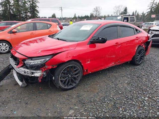 2020 HONDA CIVIC SI 2HGFC1E58LH703732 Photo 1