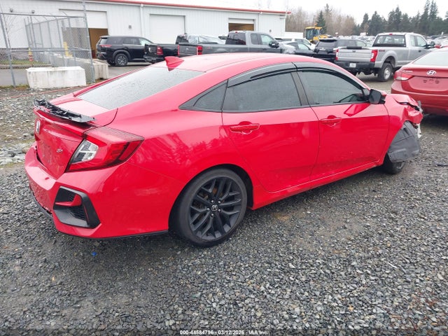 2020 HONDA CIVIC SI 2HGFC1E58LH703732 Photo 3