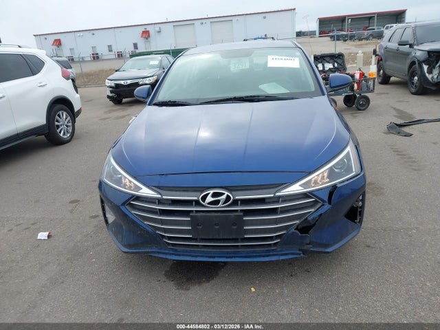 2019 Hyundai Elantra Se მანქანა იყიდება აუქციონზე, vin: 5NPD74LF7KH485456, აუქციონის ნომერი: 44584802