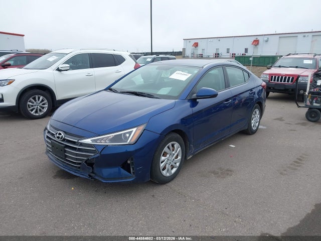 2019 Hyundai Elantra Se მანქანა იყიდება აუქციონზე, vin: 5NPD74LF7KH485456, აუქციონის ნომერი: 44584802