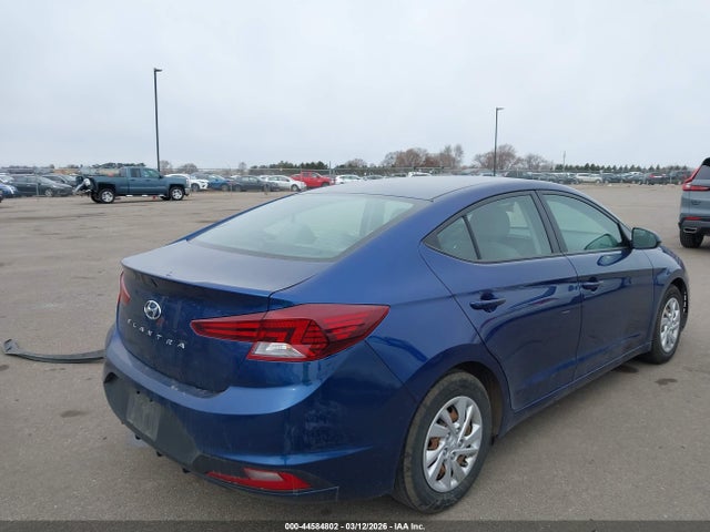 2019 Hyundai Elantra Se მანქანა იყიდება აუქციონზე, vin: 5NPD74LF7KH485456, აუქციონის ნომერი: 44584802
