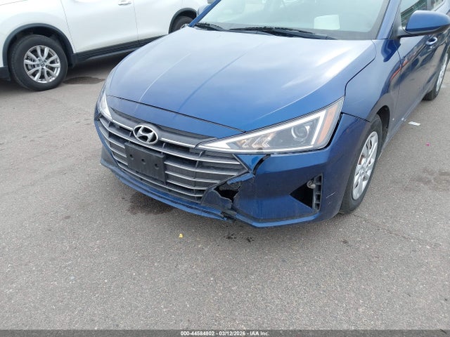 2019 Hyundai Elantra Se მანქანა იყიდება აუქციონზე, vin: 5NPD74LF7KH485456, აუქციონის ნომერი: 44584802