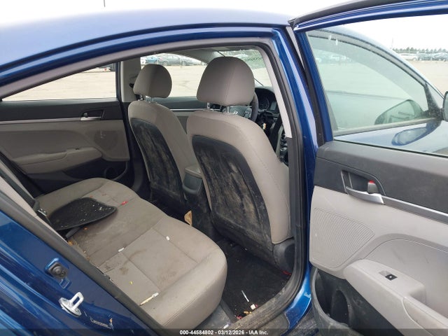 2019 Hyundai Elantra Se მანქანა იყიდება აუქციონზე, vin: 5NPD74LF7KH485456, აუქციონის ნომერი: 44584802