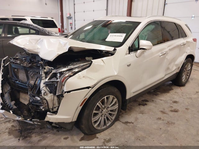 2017 Cadillac Xt5 Luxury მანქანა იყიდება აუქციონზე, vin: 1GYKNDRS4HZ294638, აუქციონის ნომერი: 44584806