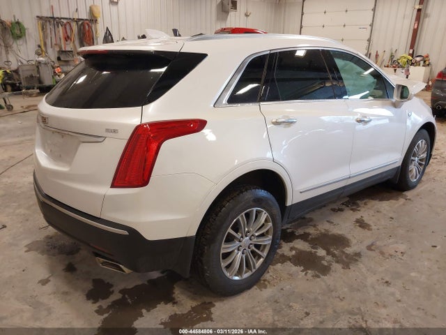 2017 Cadillac Xt5 Luxury მანქანა იყიდება აუქციონზე, vin: 1GYKNDRS4HZ294638, აუქციონის ნომერი: 44584806