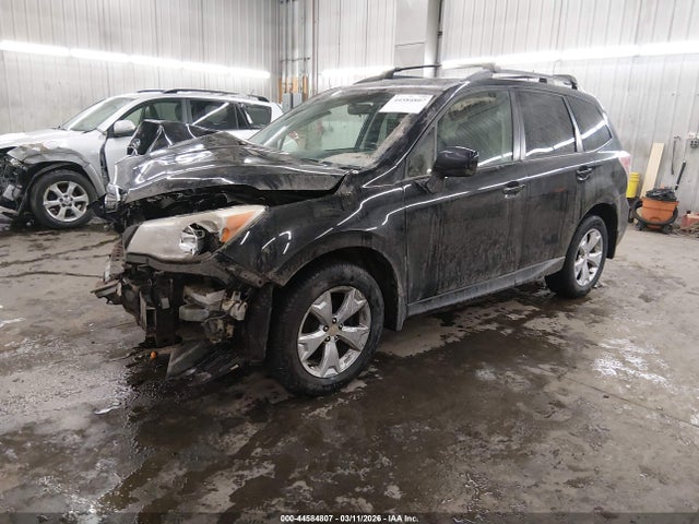44584807 :رقم المزاد ، JF2SJADC7FH403565 vin ، 2015 Subaru Forester 2.5i Premium مزاد بيع