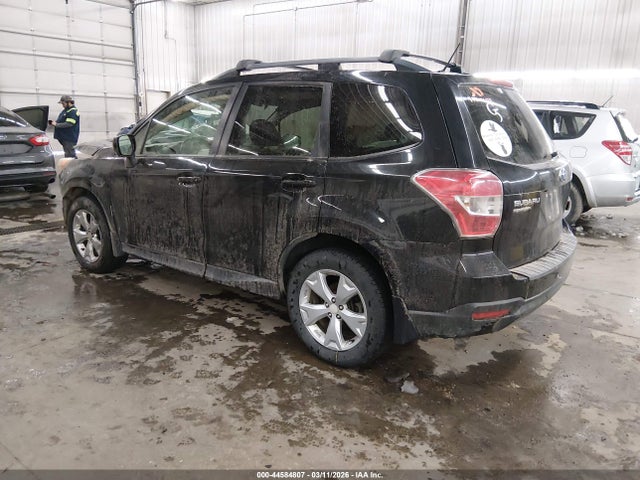 44584807 :رقم المزاد ، JF2SJADC7FH403565 vin ، 2015 Subaru Forester 2.5i Premium مزاد بيع