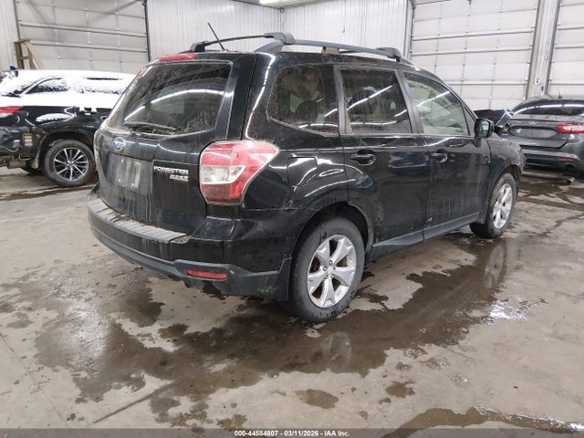 44584807 :رقم المزاد ، JF2SJADC7FH403565 vin ، 2015 Subaru Forester 2.5i Premium مزاد بيع