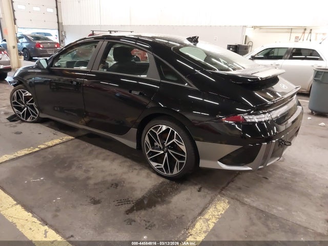 KMHM34AC4PA022933 Hyundai Ioniq 6 Sel