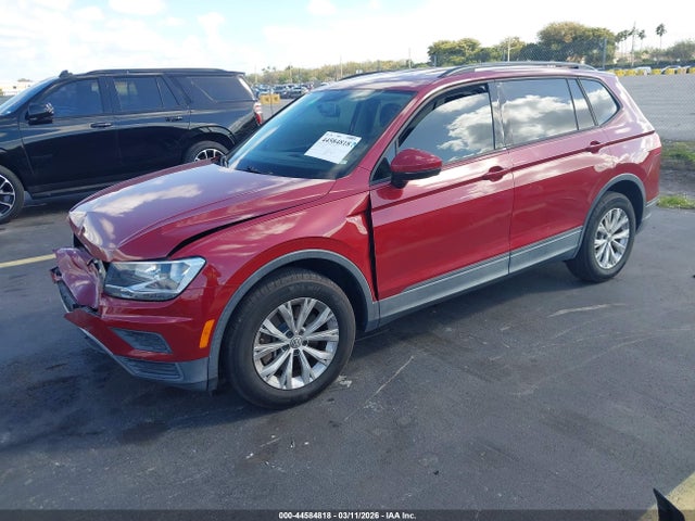 2018 Volkswagen Tiguan 2.0t S მანქანა იყიდება აუქციონზე, vin: 3VV1B7AXXJM208423, აუქციონის ნომერი: 44584818