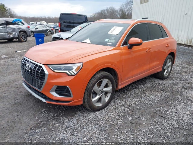 44584833 :رقم المزاد ، WA1BUCF30N1148225 vin ، 2022 Audi Q3 Premium Plus 40 Tfsi Quattro Tiptronic مزاد بيع