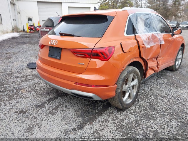 44584833 :رقم المزاد ، WA1BUCF30N1148225 vin ، 2022 Audi Q3 Premium Plus 40 Tfsi Quattro Tiptronic مزاد بيع