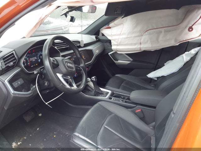 44584833 :رقم المزاد ، WA1BUCF30N1148225 vin ، 2022 Audi Q3 Premium Plus 40 Tfsi Quattro Tiptronic مزاد بيع