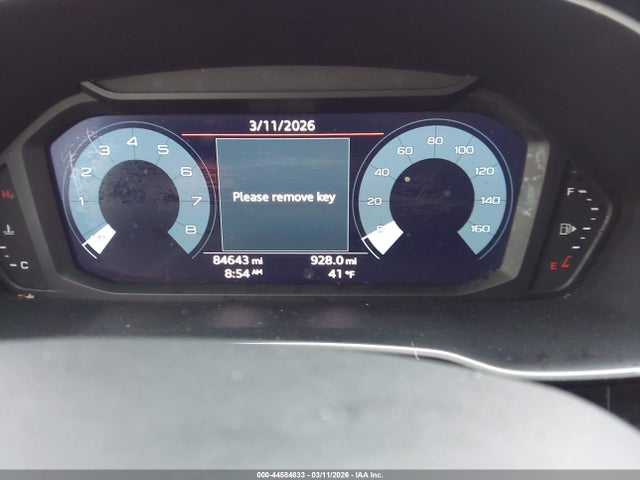 44584833 :رقم المزاد ، WA1BUCF30N1148225 vin ، 2022 Audi Q3 Premium Plus 40 Tfsi Quattro Tiptronic مزاد بيع