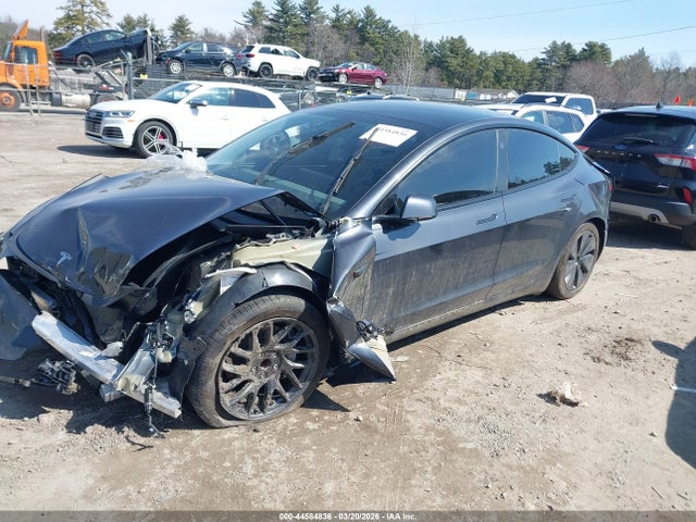 2024 Tesla Model 3 Long Range Dual Motor All-wheel Drive/rear-wheel Drive მანქანა იყიდება აუქციონზე, vin: 5YJ3E1EA7RF722862, აუქციონის ნომერი: 44584836