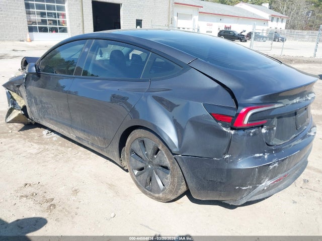 2024 Tesla Model 3 Long Range Dual Motor All-wheel Drive/rear-wheel Drive მანქანა იყიდება აუქციონზე, vin: 5YJ3E1EA7RF722862, აუქციონის ნომერი: 44584836