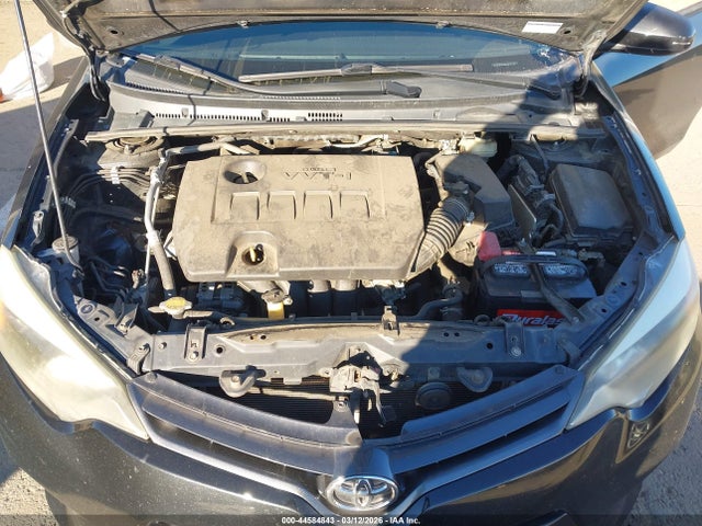 Toyota COROLLA LE 2016 5YFBURHE3GP396149 Image 10