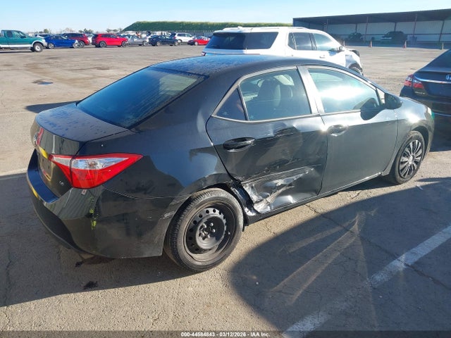 Toyota COROLLA LE 2016 5YFBURHE3GP396149 Image 4